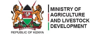 Ministry of Agriculture and Livestock Development logo