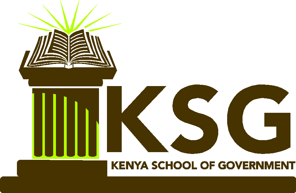 Kenya School of Government logo